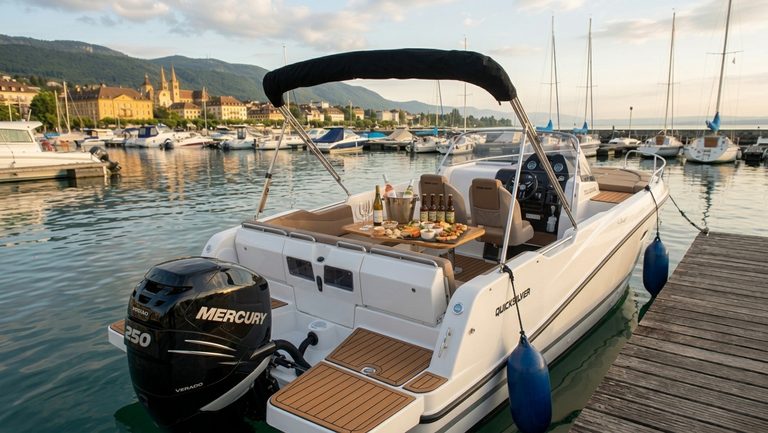 Quicksilver 755 Sundeck - 1 jour